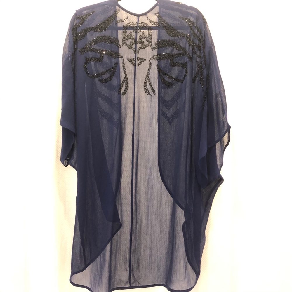 H&M Embroidered Cardigan